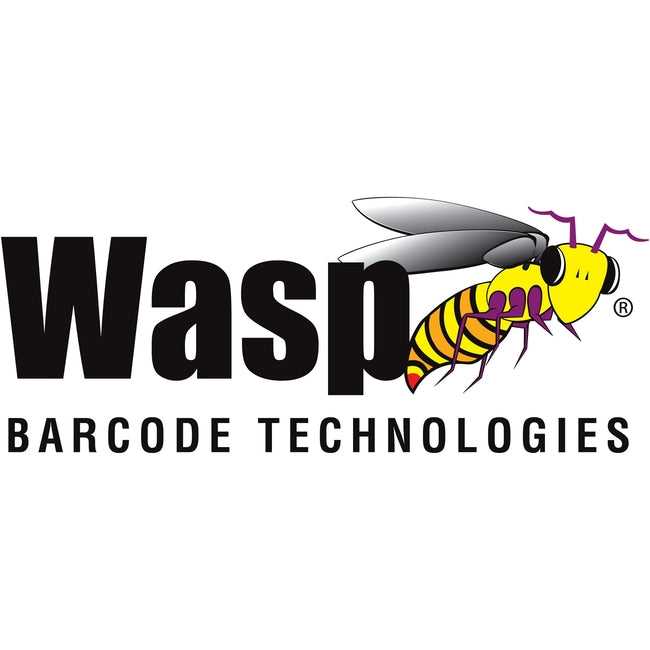 Technologies de codes-barres Wasp, Ruban noir en résine Wasp Wxr 633808411060