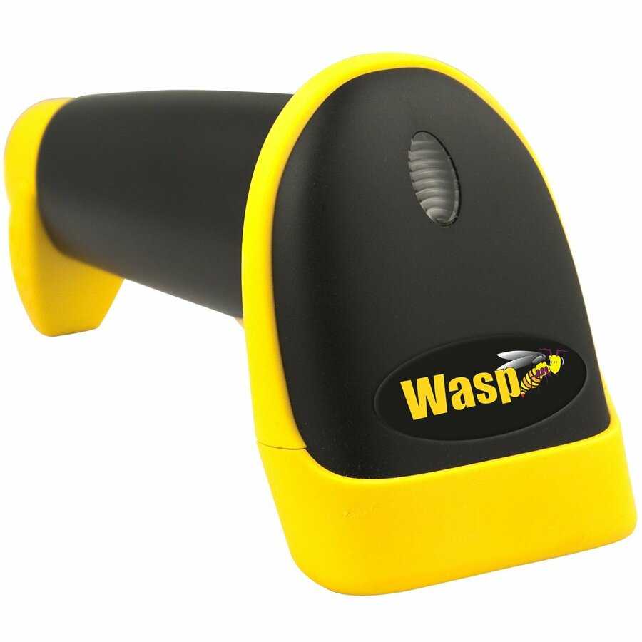 Guêpe, Scanner de codes-barres CCD longue portée Wasp WLR8950 (PS2)