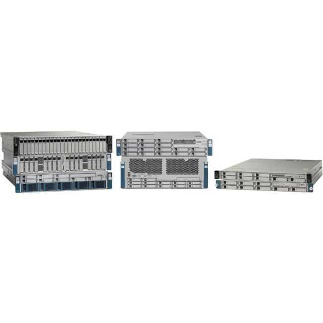Cisco Systems, Inc., Serveur Rack Cisco C220 M5 1U - 2 X Intel Xeon Silver 4116 2,10 Ghz - 64 Go de Ram - Contrôleur SAS 12 Gb/S