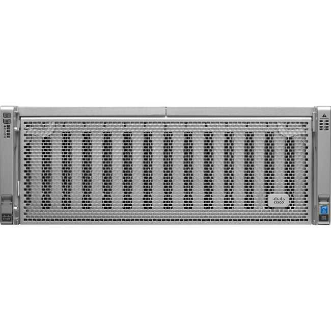 Cisco Systems, Inc., Serveur Rack Cisco C3160 4U - 2 X Intel Xeon E5-2620 V2 2,10 Ghz - 256 Go de Ram - Contrôleur SAS 12 Gb/S