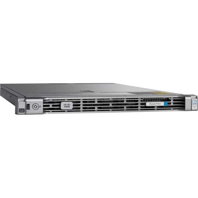Cisco Systems, Inc., Serveur Rack Cisco Hyperflex Hx220C M4 1U - 2 X Intel Xeon E5-2609 V4 1,70 Ghz - 128 Go de Ram - Contrôleur SAS 12 Gb/S