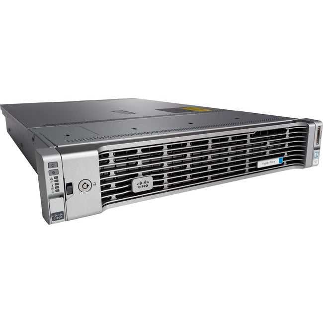 Cisco Systems, Inc., Serveur Rack Cisco Hyperflex Hx240C M4 2U - 2 X Intel Xeon 2,60 Ghz - 256 Go de Ram - Contrôleur SAS 12 Gb/S