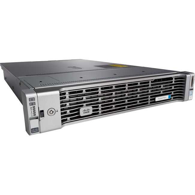 Cisco Systems, Inc., Serveur Rack Cisco Hyperflex Hx240C M4 2U - 2 X Intel Xeon E5-2609 V4 1,70 Ghz - 256 Go de Ram - Contrôleur SAS 12 Gb/S