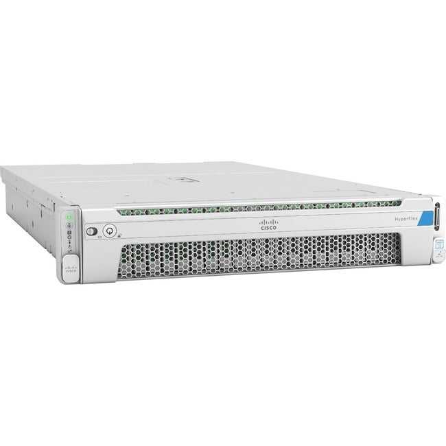 Cisco Systems, Inc., Serveur Rack Cisco Hyperflex Hx240C M5 2U - 2 X Intel Xeon Silver 4114 2,20 Ghz - 384 Go Ram - 240 Go SSD - Contrôleur Sas 12Gb/S Hx-Sp-240M5L-V2