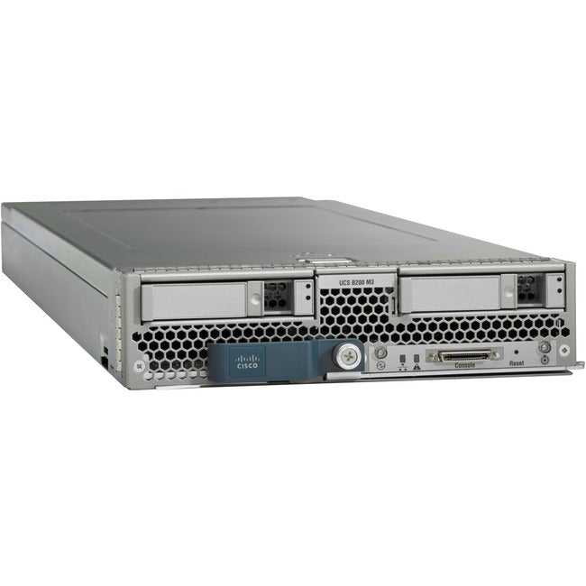 Cisco Systems, Inc., Serveur lame Cisco B200 M3 - 2 X Intel Xeon E5-2609 V2 2,50 Ghz - 64 Go de RAM - Serial Attached Scsi (Sas), contrôleur Serial Ata - Remis à neuf