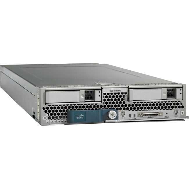 Cisco Systems, Inc., Serveur lame Cisco B200 M3 - 2 X Intel Xeon E5-2640 V2 2 Ghz - 128 Go de RAM - Contrôleur Scsi (Sas) connecté en série - Remis à neuf