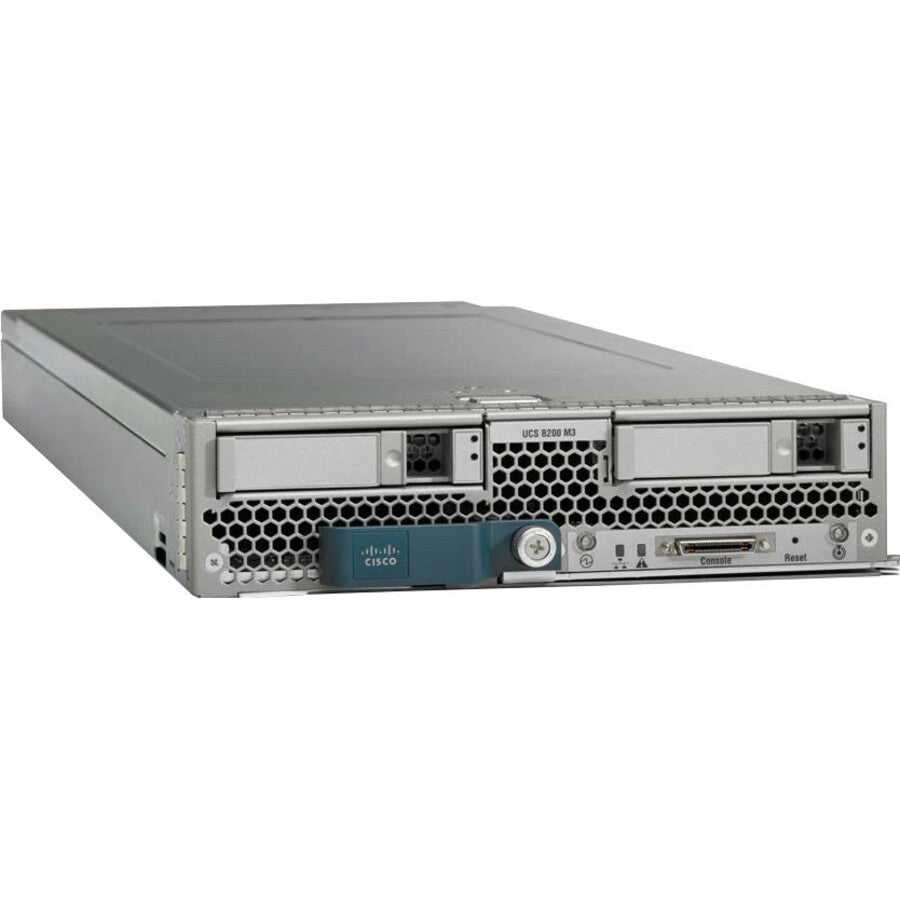 Cisco Systems, Inc., Serveur lame Cisco B200 M3 - 2 X Intel Xeon E5-2650 2 Ghz - 128 Go de RAM - Serial Ata/600, contrôleur SAS 6 Gb/S