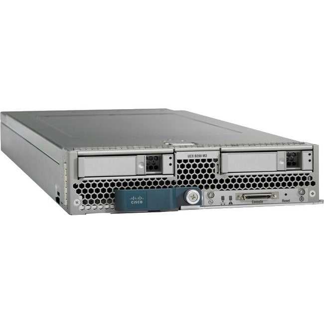 Cisco Systems, Inc., Serveur lame Cisco B200 M3 - 2 X Intel Xeon E5-2650 V2 2,60 Ghz - 256 Go de RAM - 6 Gb/S Sas, contrôleur Serial Ata/600