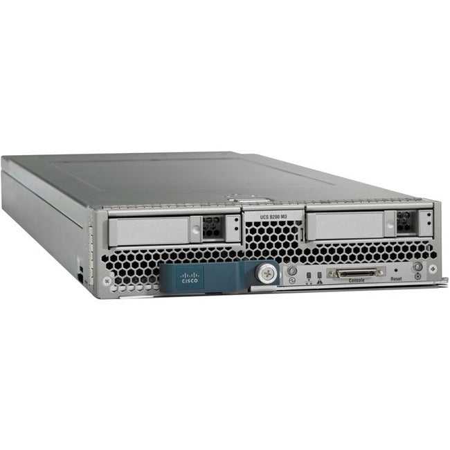 Cisco Systems, Inc., Serveur lame Cisco B200 M3 - 2 X Intel Xeon E5-2690 V2 3 Ghz - 256 Go de RAM - Contrôleur Scsi (Sas) connecté en série Ucs-Sp8-B200M3-P2