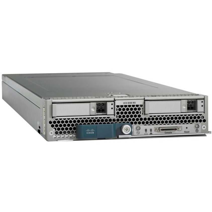 Cisco Systems, Inc., Serveur lame Cisco B200 M3 - 2 x Intel Xeon E5-2609 v2 2,50 GHz - 64 Go de RAM - Contrôleur Serial Attached SCSI (SAS) UCS-SP8-M-B200-E