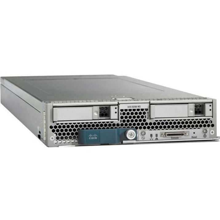 Cisco Systems, Inc., Serveur lame Cisco B200 M3 - 2 x Intel Xeon E5-2609 v2 2,50 GHz - 64 Go de RAM - Serial ATA/600, contrôleur SAS 6 Gb/s