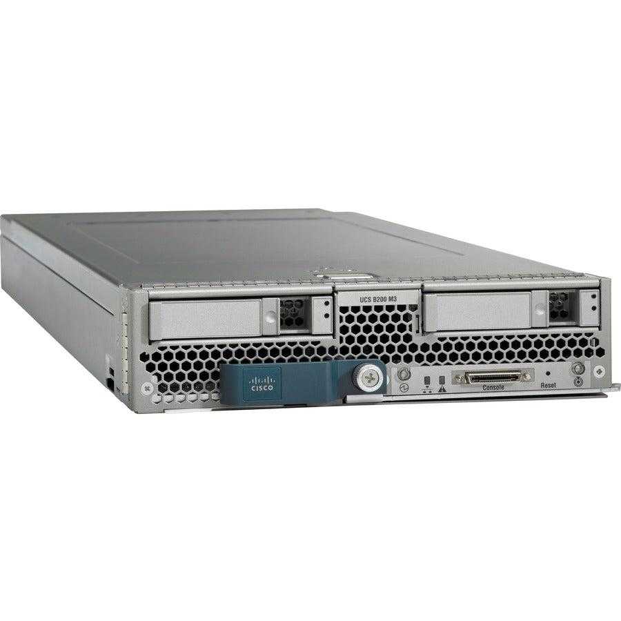 Cisco Systems, Inc., Serveur lame Cisco B200 M3 - 2 x Intel Xeon E5-2609 v2 2,50 GHz - 64 Go de RAM - Serial Attached SCSI (SAS), contrôleur Serial ATA