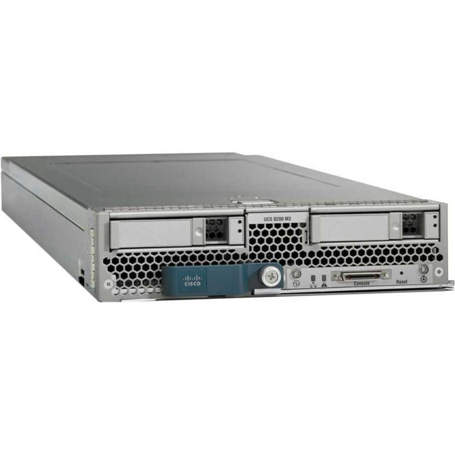 Cisco Systems, Inc., Serveur lame Cisco B200 M3 - 2 x Intel Xeon E5-2660 2,20 GHz - 128 Go de RAM - Contrôleur Serial Attached SCSI (SAS)