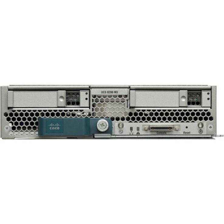 Cisco Systems, Inc., Serveur lame Cisco B200 M3 - 2 x Intel Xeon E5-2680 v2 2,80 GHz - 256 Go de RAM - Contrôleur Serial Attached SCSI (SAS)