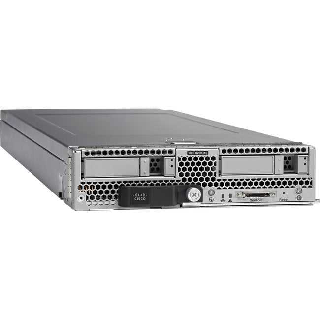 Cisco Systems, Inc., Serveur lame Cisco B200 M4 - 2 X Intel Xeon E5-2697 V3 2,60 Ghz - 256 Go de RAM - Serial Ata/600, contrôleur SAS 12 Gb/S