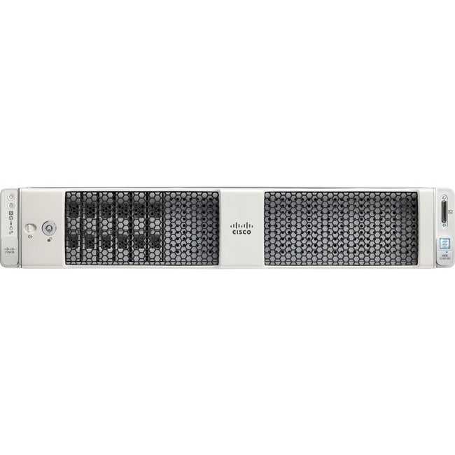Cisco Systems, Inc., Serveur montable en rack Cisco C240 M5 2U - 2 X Intel Xeon Gold 5120 2,20 Ghz - 192 Go de RAM - Contrôleur SAS 12 Gb/S