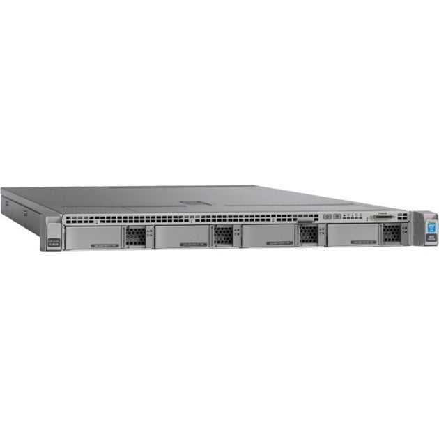 Cisco Systems, Inc., Serveur rack Cisco C220 M4 1U - 2 x Intel Xeon E5-2609 v3 1,90 GHz - 64 Go de RAM - SAS 12 Gb/s, contrôleur Serial ATA