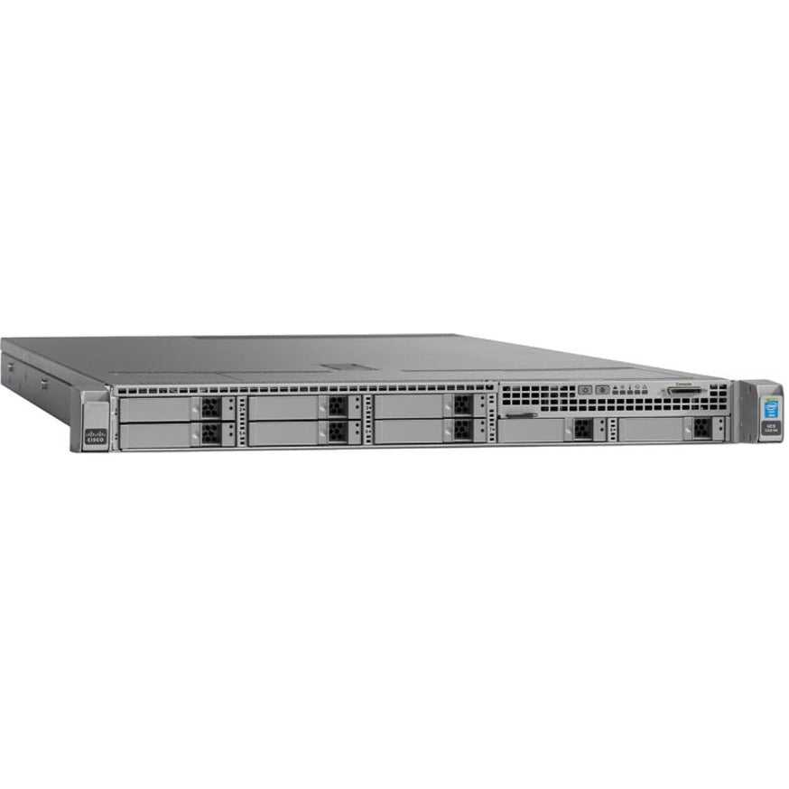 Cisco Systems, Inc., Serveur rack Cisco C220 M4 1U - Intel Xeon E5-2650 v3 2,30 GHz - 128 Go de RAM - SAS 12 Go/s, contrôleur Serial ATA