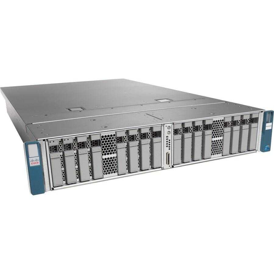 Cisco Systems, Inc., Serveur rack Cisco C260 M2 2U - 2 X Intel Xeon E7-2870 2,40 Ghz - 128 Go de RAM