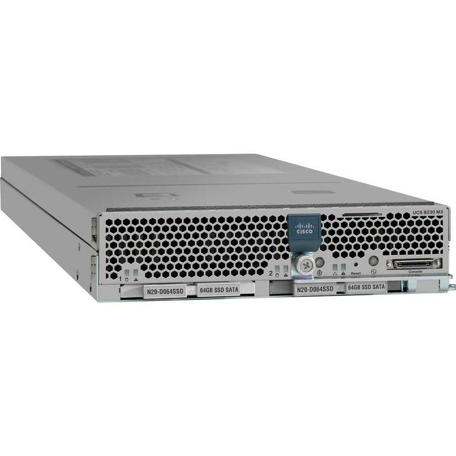 Cisco Systems, Inc., Système Barebone Cisco B230 M2 - Lame - Prise en charge de 2 processeurs