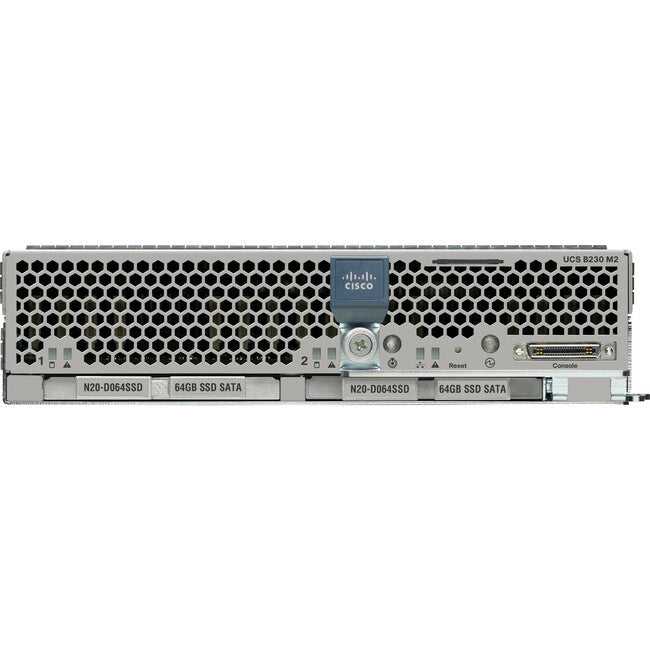 Cisco Systems, Inc., Système Barebone Cisco B230 M2 - Lame - Socket Lga-1567 - Prise en charge de 2 processeurs