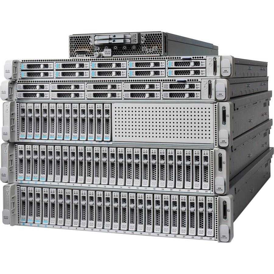 CISCO-UCS, Système Cisco Barebone - Lame - Prise en charge de 2 processeurs Ucsb-B200-M6
