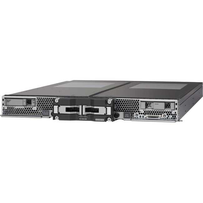 Cisco Systems, Inc., Système Cisco Barebone - Lame - Prise en charge de 2 processeurs Ucsb-Ex-M4-2E-U