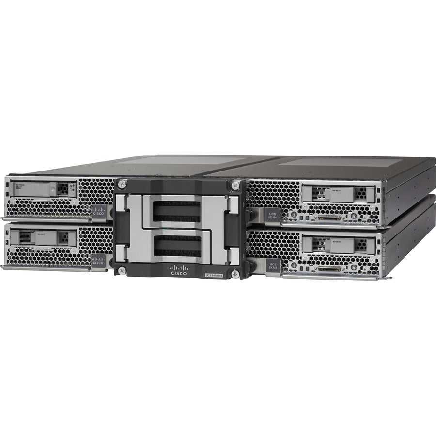 Cisco Systems, Inc., Système Cisco Barebone - Lame - Socket R LGA-2011 - 4 x Prise en charge du processeur UCSB-EX-M4-2A-CH