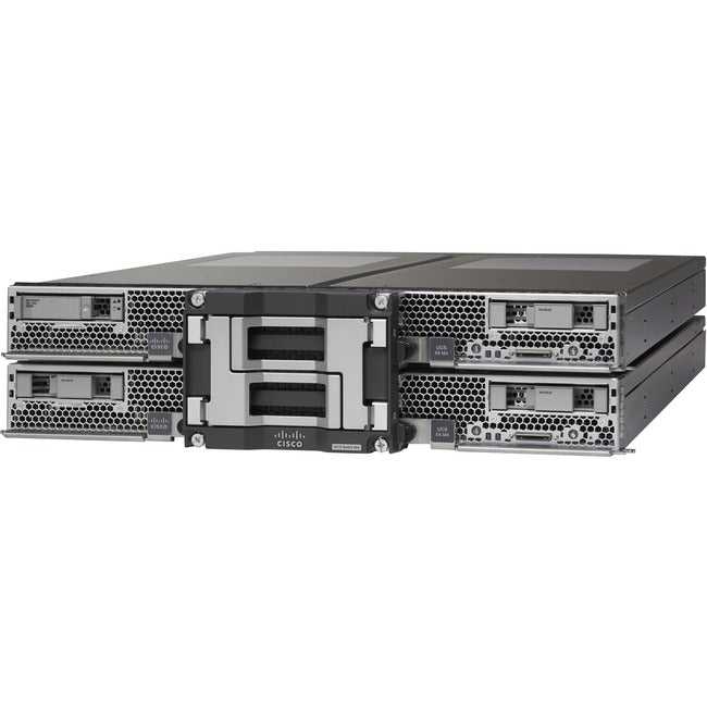 Cisco Systems, Inc., Système Cisco Barebone - Lame - Socket R Lga-2011 - Prise en charge de 4 processeurs Ucsb-Ex-M4-2A-U