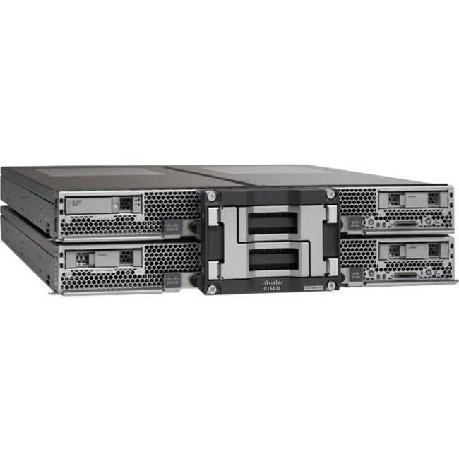 Cisco Systems, Inc., Système Cisco Barebone - Lame - Socket R Lga-2011 - Prise en charge de 4 processeurs Ucsb-Ex-M4-3A-U