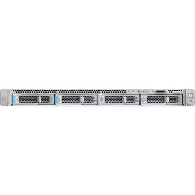 CISCO-UCS, Système Cisco Barebone - Montable en rack 1U - Prise en charge de 2 processeurs Hx-C220-M5L