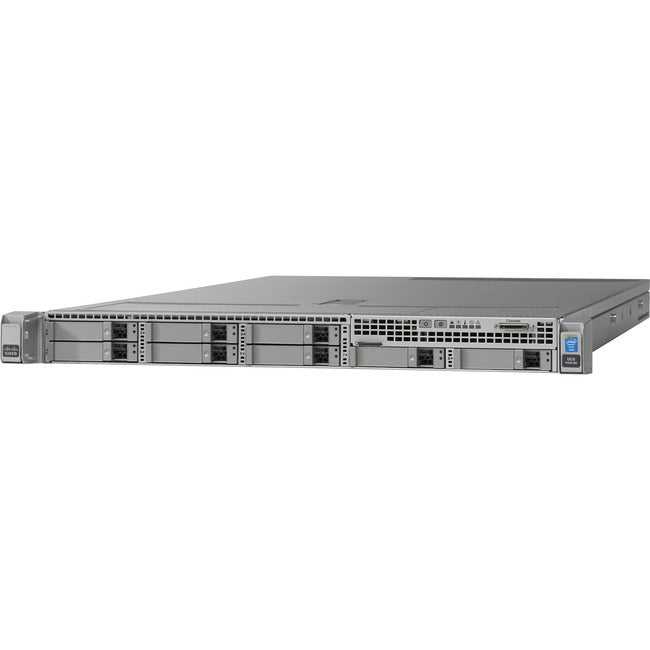 Cisco Systems, Inc., Système Cisco Barebone - Montable en rack 1U - Prise en charge de 2 processeurs Ucsc-C220-M4S