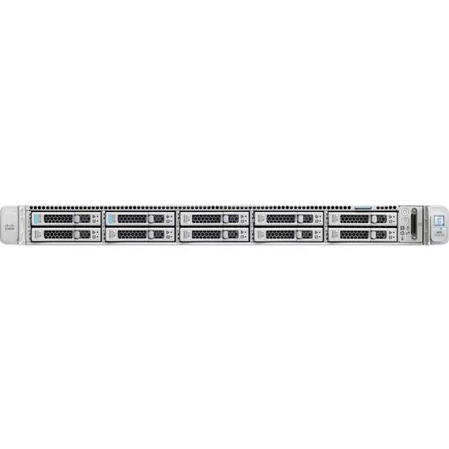 Cisco Systems, Inc., Système Cisco Barebone - Montable en rack 1U - Prise en charge de 2 processeurs Ucsc-C220-M5Sx-Ch