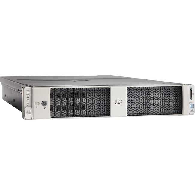 CISCO-UCS, Système Cisco Barebone - Montable en rack 2U - Prise en charge de 2 processeurs Hx-C240-M5L