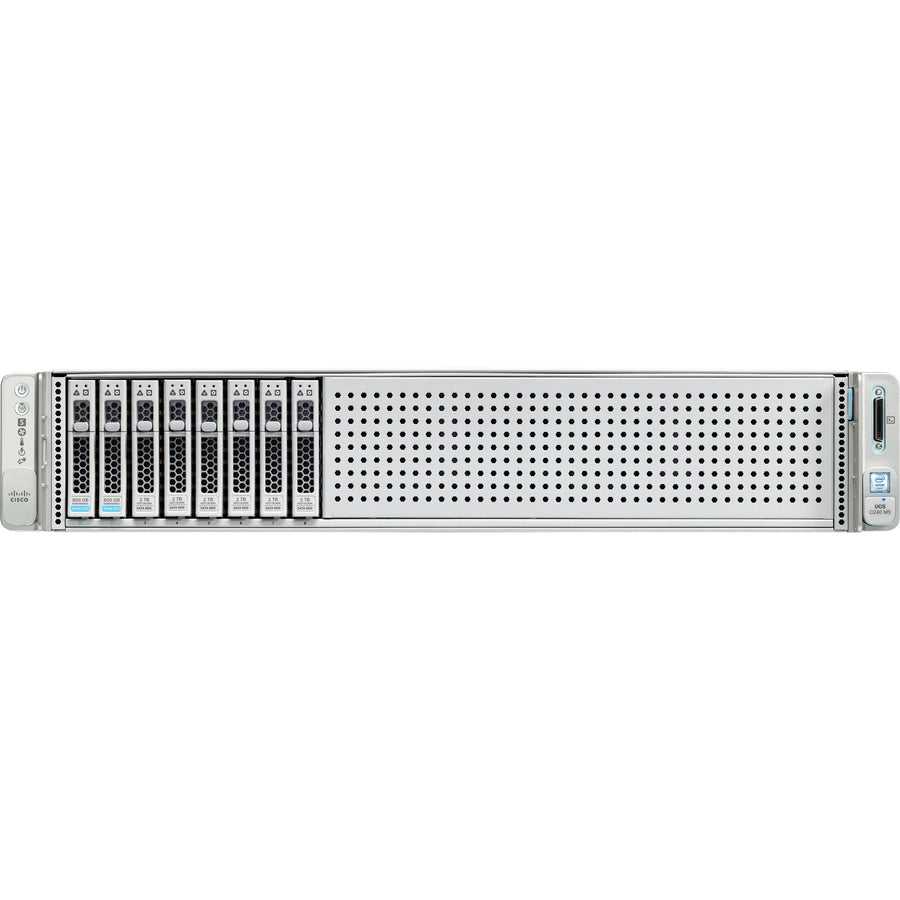 Cisco Systems, Inc., Système Cisco Barebone - Montable en rack 2U - Prise en charge de 2 processeurs Hx-C240-M5S