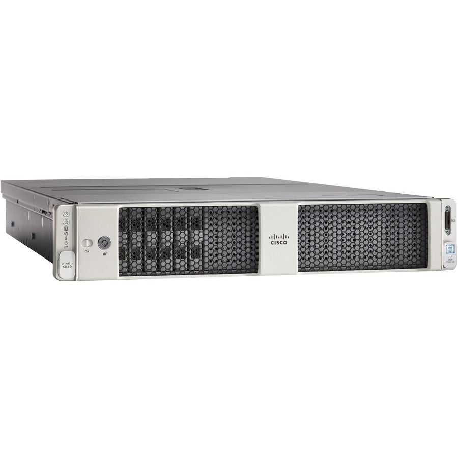 Cisco Systems, Inc., Système Cisco Barebone - Montable en rack 2U - Prise en charge de 2 processeurs UCSC-C240-M5S=