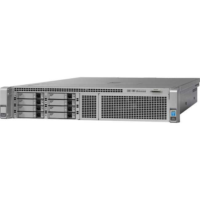 Cisco Systems, Inc., Système Cisco Barebone - Montable en rack 2U - Prise en charge de 2 processeurs Ucsc-C240-M4S