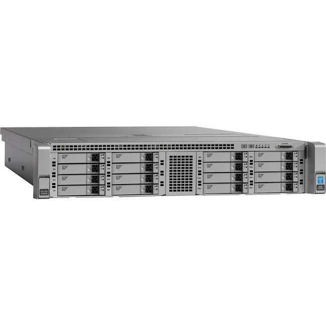 Cisco Systems, Inc., Système Cisco Barebone - Montable en rack 2U - Prise en charge de 2 processeurs Ucsc-C240-M4Snebs