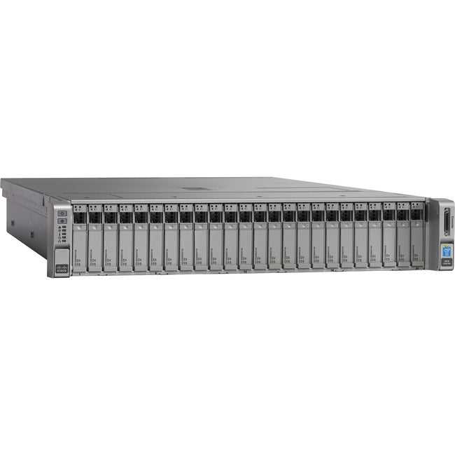 Cisco Systems, Inc., Système Cisco Barebone - Montable en rack 2U - Prise en charge de 2 processeurs Ucsc-C240-M4Sx