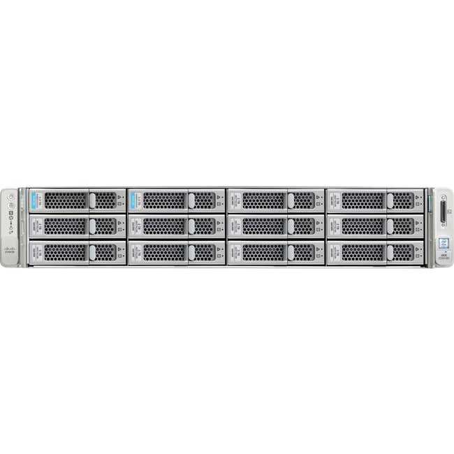Cisco Systems, Inc., Système Cisco Barebone - Montable en rack 2U - Prise en charge de 2 processeurs Ucsc-C240-M5L-Ch