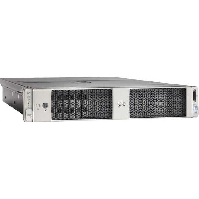 Cisco Systems, Inc., Système Cisco Barebone - Montable en rack 2U - Prise en charge de 2 processeurs Ucsc-C240-M5S