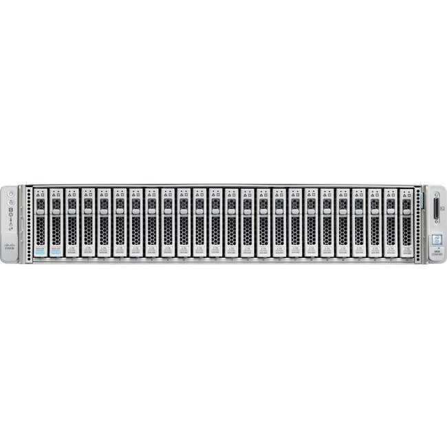 Cisco Systems, Inc., Système Cisco Barebone - Montable en rack 2U - Prise en charge de 2 processeurs Ucsc-C240-M5Sx-Ch