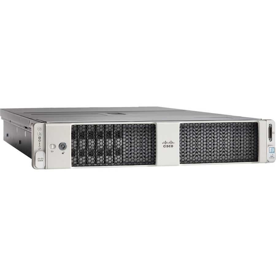 Cisco, Système Cisco Barebone - Montable en rack 2U - Prise en charge de 2 processeurs
