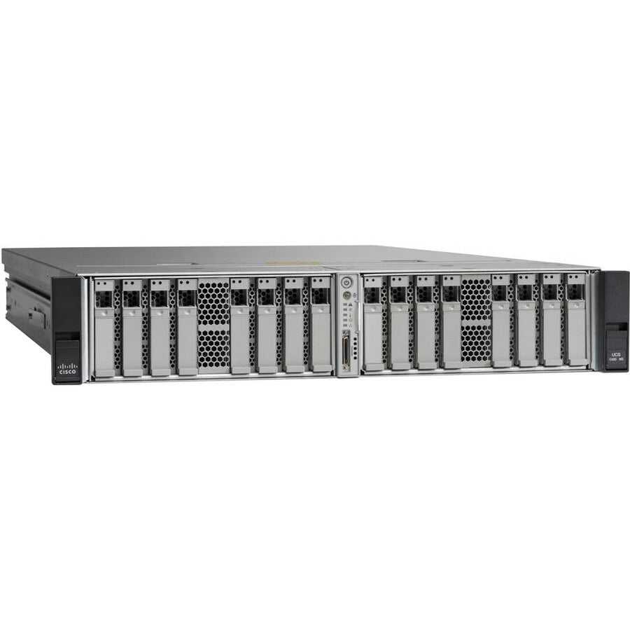 Cisco Systems, Inc., Système Cisco Barebone - Montable en rack 2U - Prise en charge de 4 processeurs