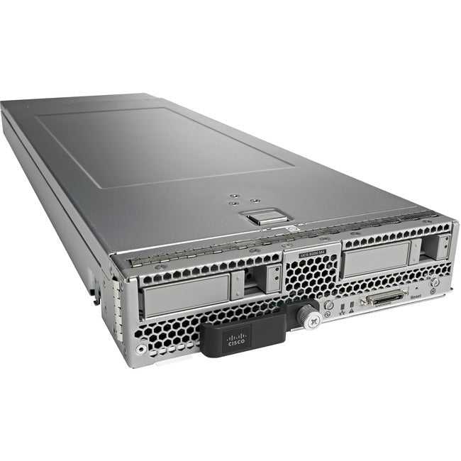 Cisco Systems, Inc., Système Cisco Barebone - Remis à neuf - Lame - Prise en charge de 2 processeurs Ucsb-B200-M4-Ch-Rf