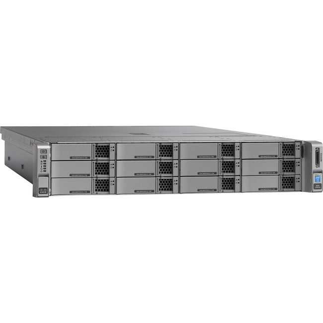 Cisco Systems, Inc., Système Cisco Barebone - Remis à neuf - Montable en rack 2U - Prise en charge de 2 processeurs