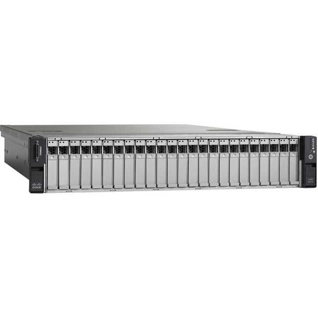 Cisco Systems, Inc., Système Cisco Barebone - Remis à neuf - Montable en rack 2U - Socket R Lga-2011 - Prise en charge de 2 processeurs