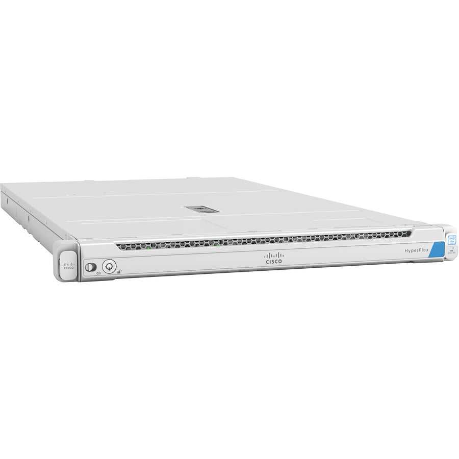 Cisco Systems, Inc., Système Cisco Hyperflex Barebone - Montable en rack 1U - Prise en charge de 2 processeurs Hx220C-M5Sx