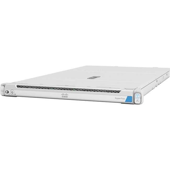 Cisco Systems, Inc., Système Cisco Hyperflex Barebone - Montable en rack 1U - Prise en charge de 2 processeurs Hx220C-M5Sx