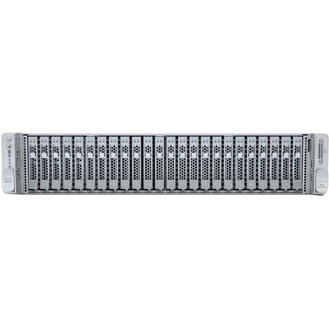 Cisco Systems, Inc., Système Cisco Hyperflex Barebone - Montable en rack 2U - Prise en charge de 2 processeurs Hxaf-E-240-M6Sx